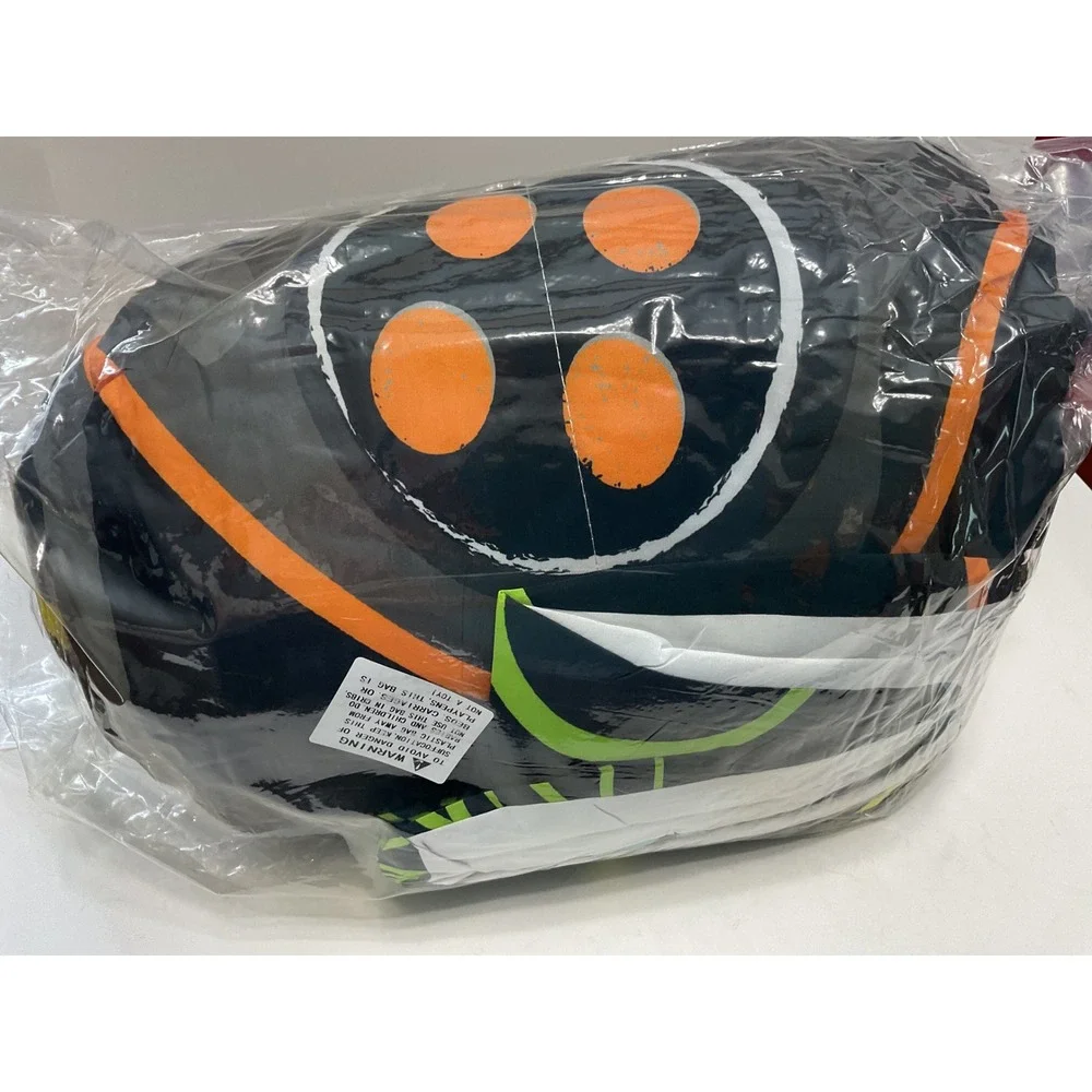 Z. Jian HOME Gaming Comforter Twin Size Game25 Black Orange Green New